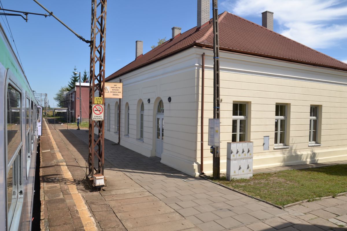 Dworzec kolejowy Czyżew Przewodnik Dioblina