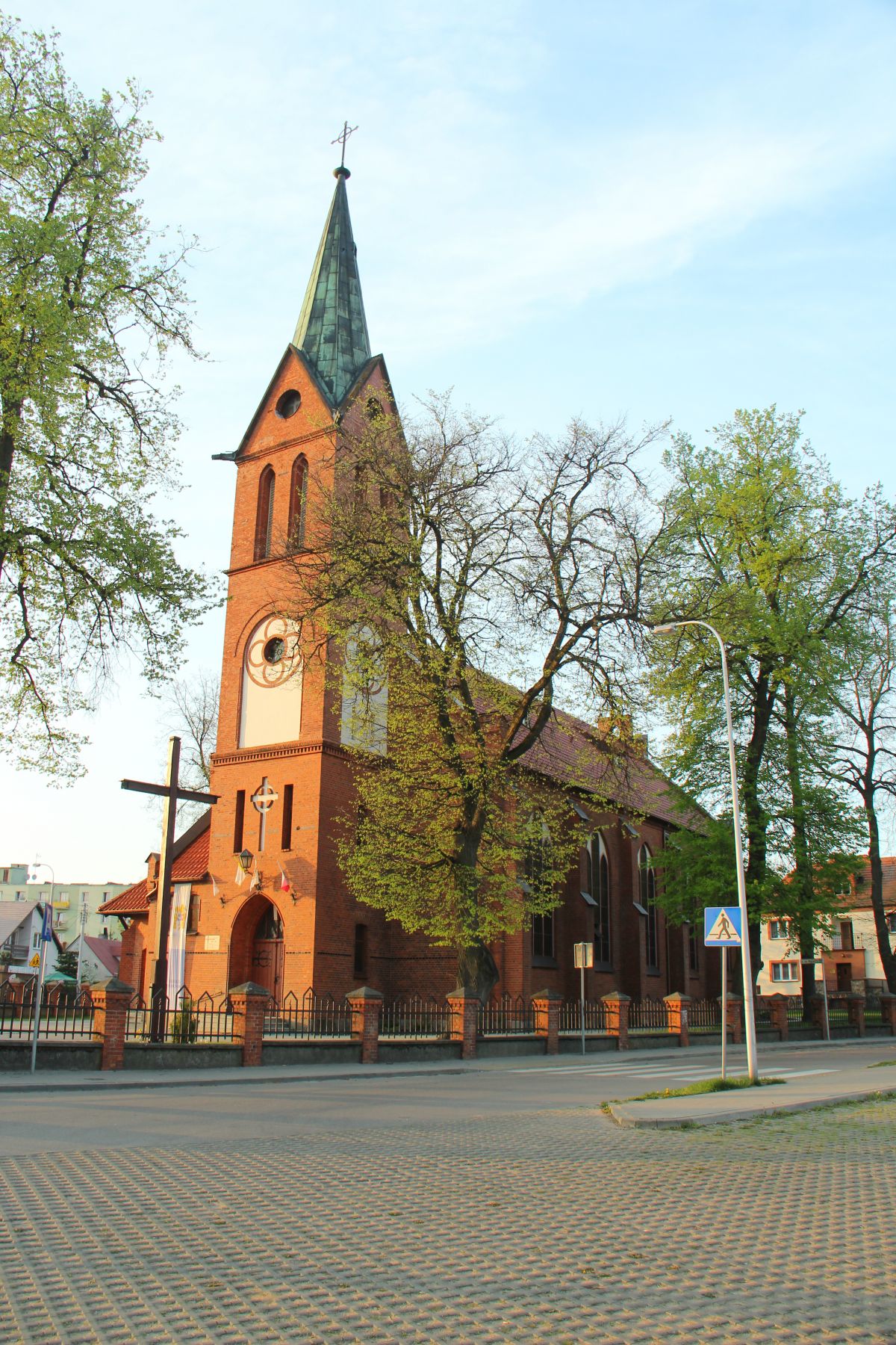 Parafia Sw Wojciecha W Starogardzie Gdanskim Kościół św. Wojciecha (Działdowo) - Przewodnik - Dioblina