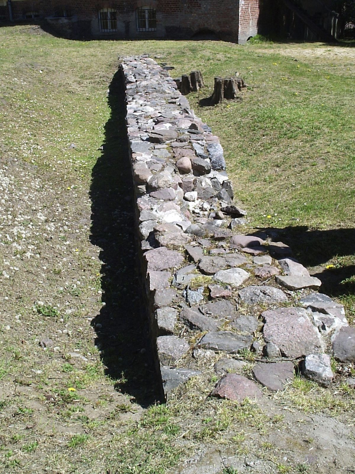 Rezerwat Archeologiczny Gród Piastowski W Gieczu