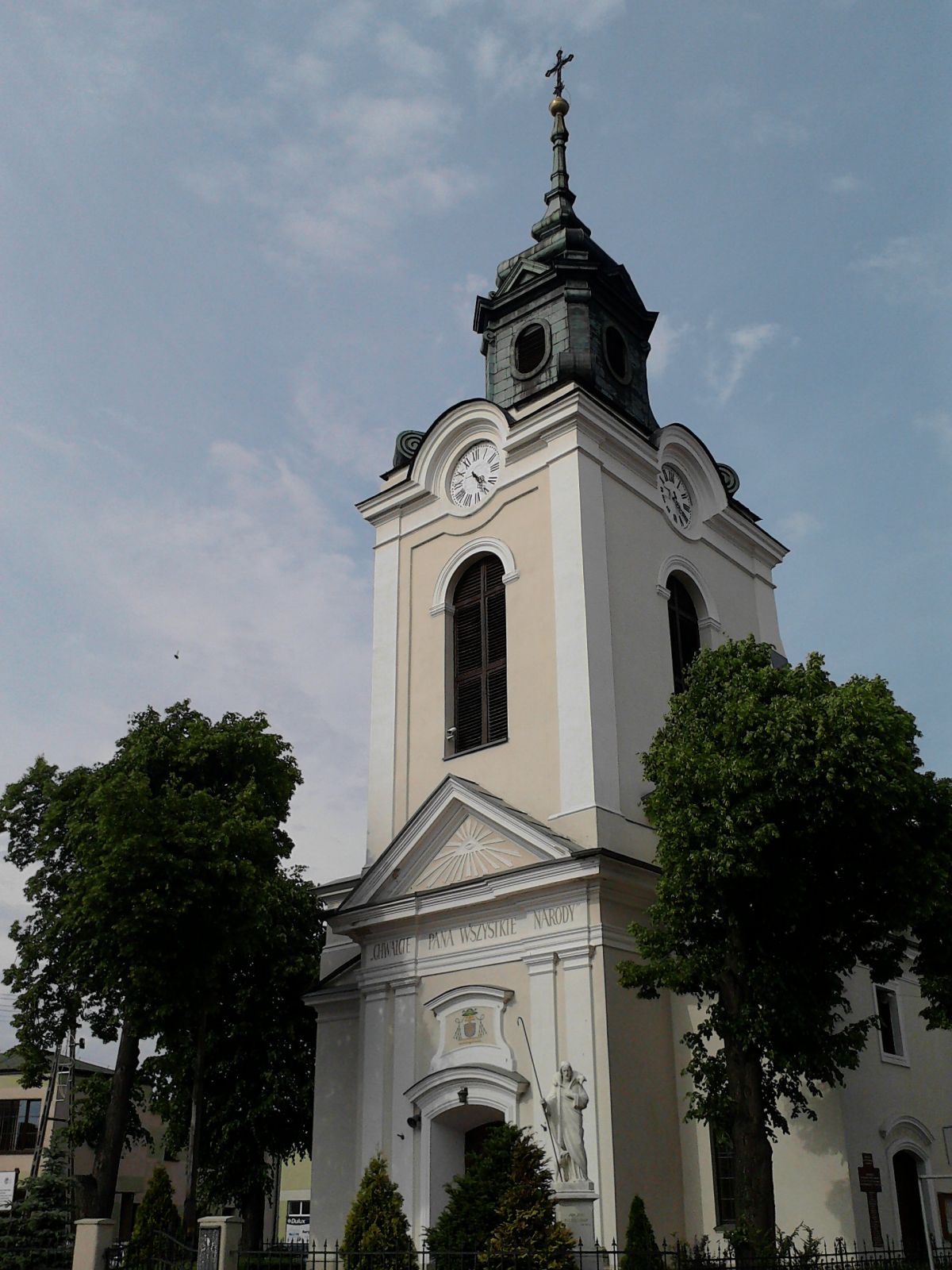 Parafia św Mikołaja W Wolborzu Kolegiata św. Mikołaja (Wolbórz) - Przewodnik - Dioblina