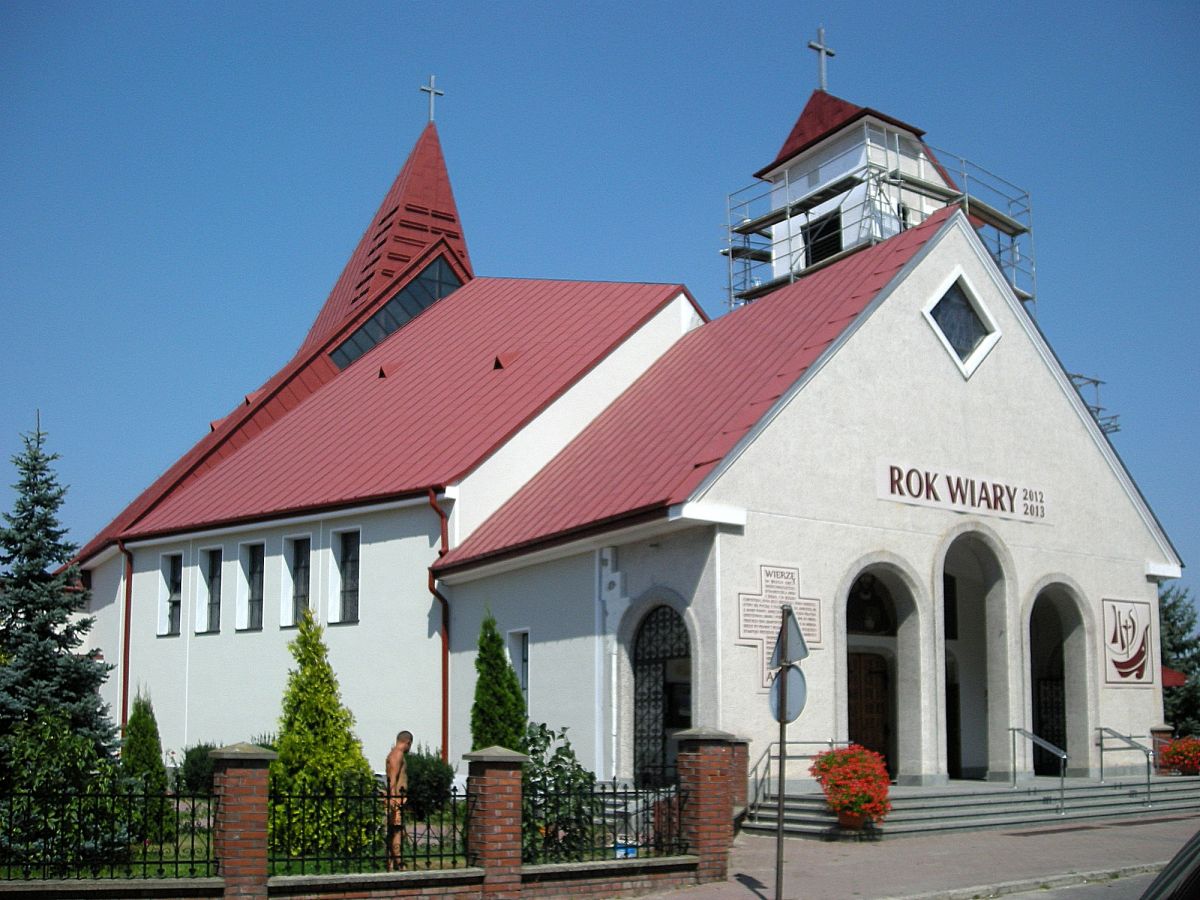 Kościół Chrystusa Króla W Rokietnicy Kościół Chrystusa Króla (Radom) - Przewodnik - Dioblina