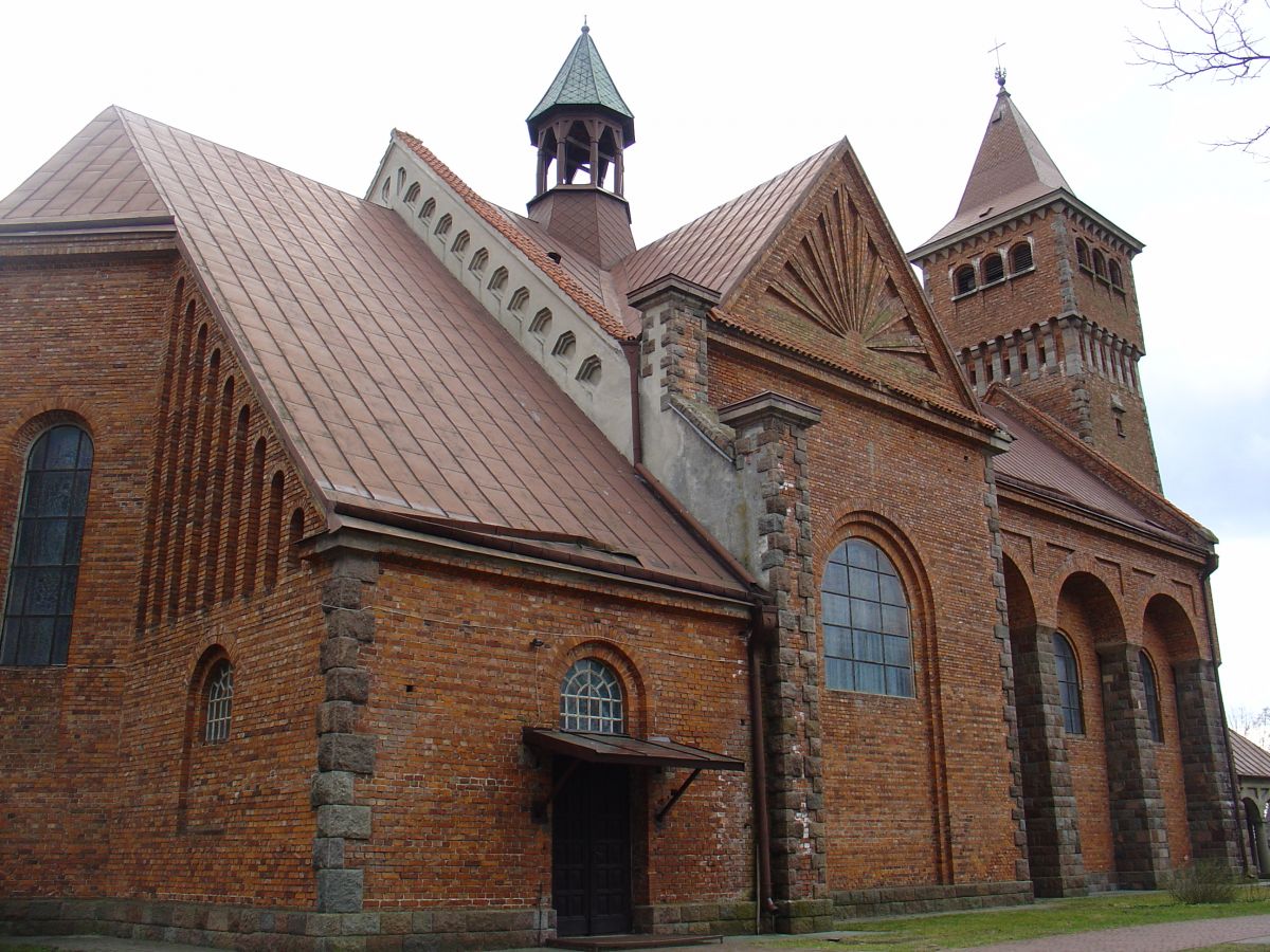 Kościół NMP Królowej Polski (Zagłoba) Przewodnik Dioblina