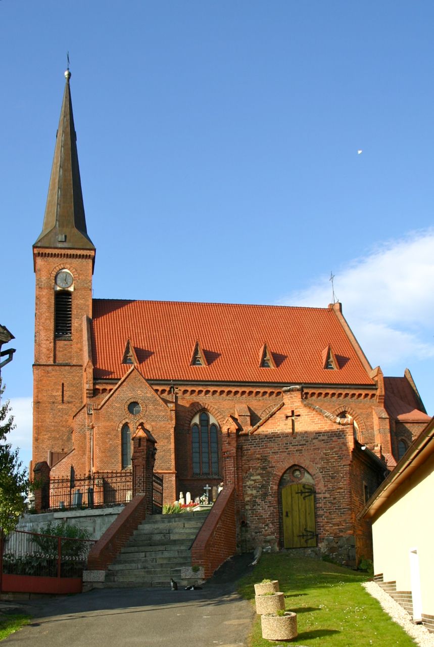 Parafia św Jakuba W Skierniewicach Kościół św. Jakuba Starszego (Prężyna) - Przewodnik - Dioblina