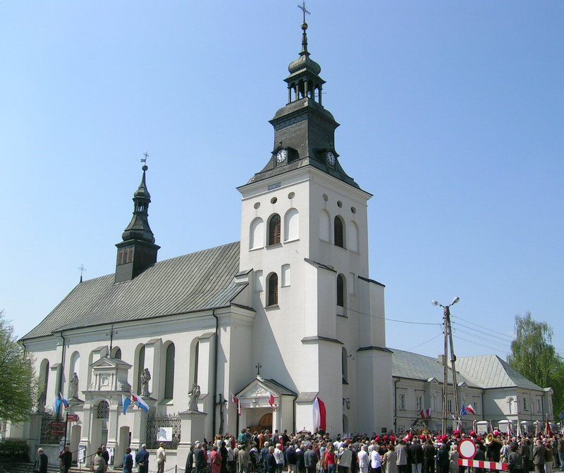 Kościół Panien Dominikanek W Piotrkowie Tryb Kościół Podwyższenia Krzyża Świetego w Piotrkowie Trybunalskim