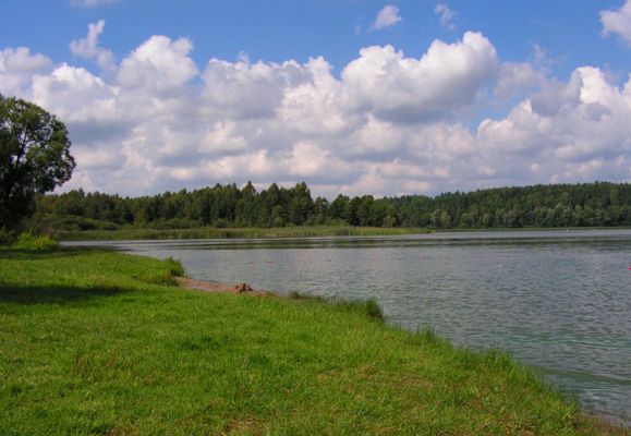 Jezioro Gołdap Przewodnik Dioblina