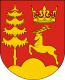 Gmina Budzów - herb