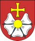 Gmina Burzenin - herb