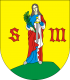 Herb gminy Góra Świętej Małgorzaty
