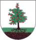 Gmina Obrazów - herb