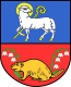 Herb powiatu lidzbarskiego