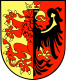 Herb powiatu sieradzkiego