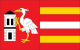Gmina Borki - flaga