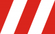 Czerwieńsk - flaga
