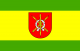 Gmina Moszczenica - flaga