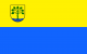 Flaga gminy Resko
