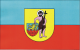 Flaga gminy Ulhówek