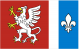 Flaga powiatu dębickiego