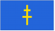 Flaga powiatu kieleckiego