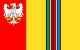 Flaga powiatu łowickiego