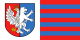 Flaga powiatu lubartowskiego