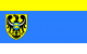 Flaga powiatu milickiego