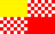 Flaga powiatu oławskiego