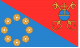 Flaga powiatu ostrowskiego