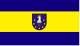 Flaga powiatu ostrzeszowskiego