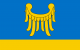 Flaga powiatu rybnickiego