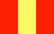 Flaga powiatu sieradzkiego