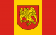 Flaga powiatu sokólskiego