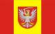 Flaga powiatu toruńskiego