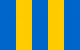 Flaga powiatu zgorzeleckiego