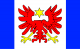 Flaga gminy Redziny