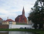 Kościół więzienny p.w. św. Dyzmy Dobrego łotra w Barczewie