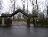 Cemetery at Beskidzka Street in Milówka 01