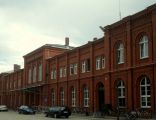 Brzeg Railway Main Station 2012
