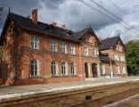 Dworzec kolejowy Wronki
