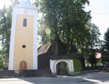 Kościół w Jurgowie wraz z dzwonnicą