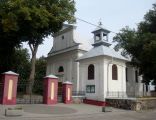 Joniec - kościół p.w. św. Ludwika, dzwonnica (ziel)