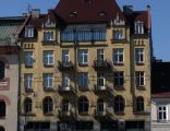 Secession building, 2,Szczepanski square,Krakow Old Town