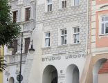 Przemyśl, dom, Rynek 16, widok od pn.