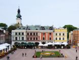 Zamosc Rynek Wielki 1-3-5-5a