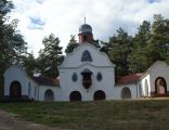 Kaplica Ukrzyżowania - XII Stacja Drogi Krzyżowej
