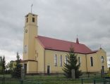 Wojny-Krupy - kościół pw. Najświętszej Maryi Panny Królowej Świata