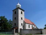 Zabytkowy kościół par. pw. narodzenia NMP w Warcie Bolesławieckiej