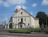 Nowe Piekuty - kościół pw. św. Kazimierza