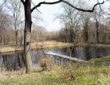 Manor in Piastów - park - 03