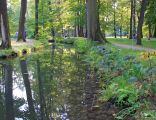 Park Zamkowy w Żywcu