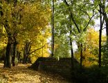 I WW, Austro-Hungarian fortifications-Krakow Fortress, Kosciuszko fortress gate-relicts, Waszyngtona Av, Krakow, Poland